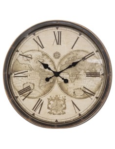 185801 - horloge plast monde tomy d76