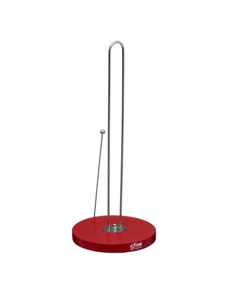 169133b - porte et +stop rouge neo D. 15 x H. 34,5 cm