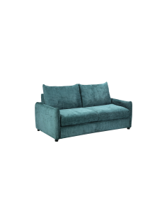 21612 canapé rapido gamma sic astra #13 teal avec matelas inclus 140*190cm