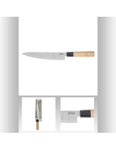 151300 - couteau chef blackbamboo