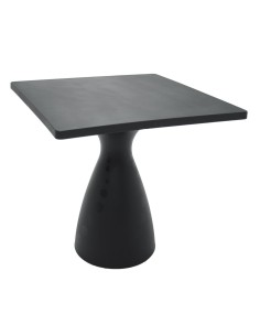 table square flut graphite