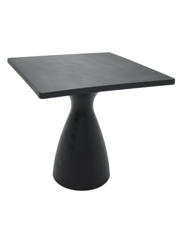 table square flut graphite