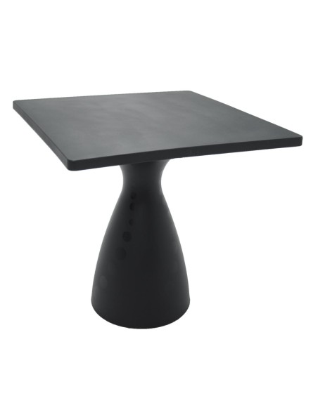 table square flut graphite