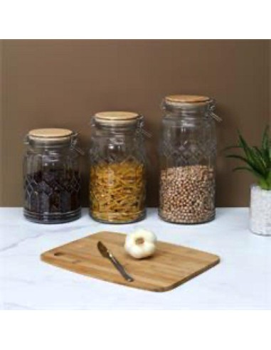 ka5508 - bocal de conservation couvercle bambou 2.3l m8 a1/m8