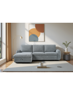 nc25019 canapé angle droit eleonor xl houston 3 light grey (taupe)