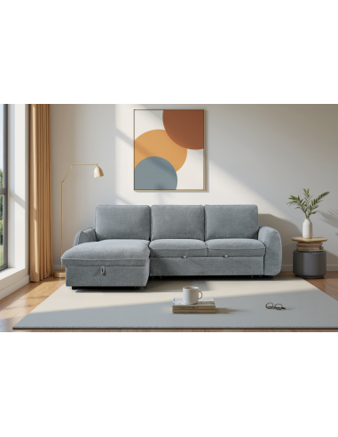 nc25019 canapé angle droit eleonor xl houston 3 light grey (taupe)