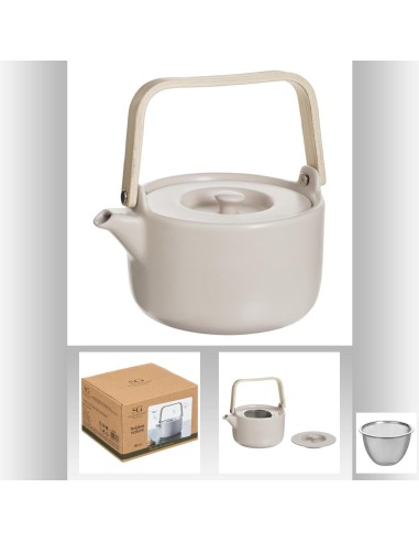 theiere cera nature rose 80cl