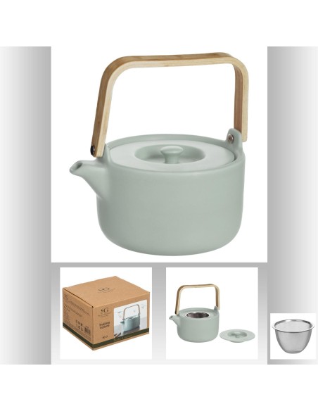 theiere cera nature mint 80cl