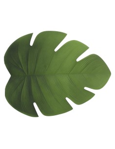 160727a - set table leaf vert 47x38 L. 47 x P. 37,5 x H. 0,2 cm