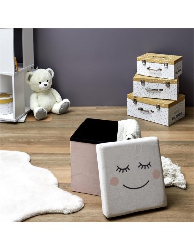 coffre pouf pliable moon m4 a1/m4