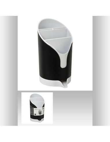 202001 - egouttoir couv abs noir neo D. 11 x H. 20,5 cm