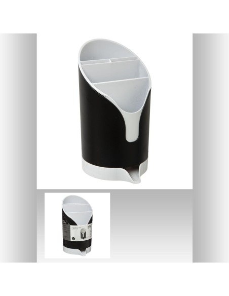 202001 - egouttoir couv abs noir neo D. 11 x H. 20,5 cm