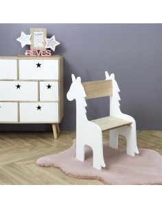 chaise enfant licorne m4 a1/m4