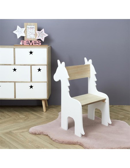 chaise enfant licorne m4 a1/m4