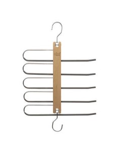181303 - cintre bois x5 hang'pant