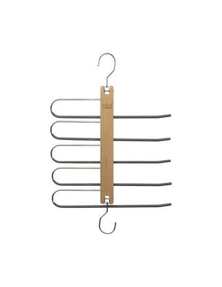 181303 - cintre bois x5 hang'pant