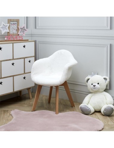 fauteuil enfant imitation fourrure m2 a1/m2