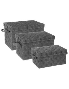 boite rect  anthracite lise -mm