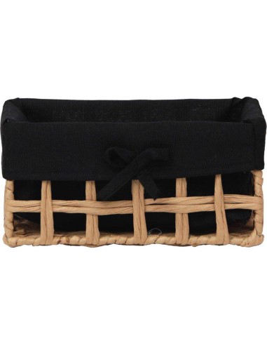 8415710406 - paniere tpm papier ajoure tresse forme rectangulaire 25x13x12 cm -