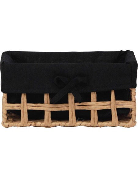 8415710406 - paniere tpm papier ajoure tresse forme rectangulaire 25x13x12 cm -