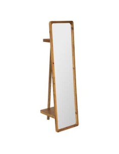 miroir pied bois jill h160