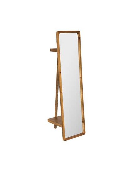 miroir pied bois jill h160