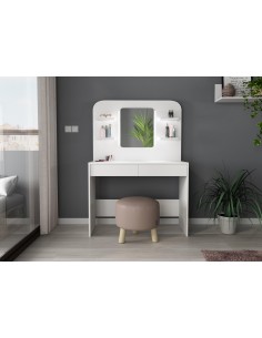 1741 - coiffeuse secret blanc