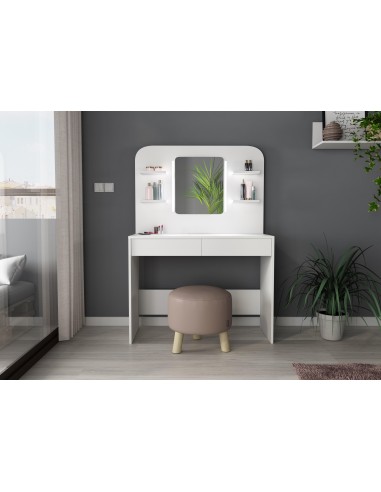 1741 - coiffeuse secret blanc