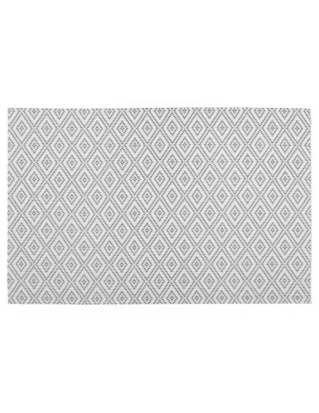 150105b - set table geo blanc 45x30 L. 45 x P. 30 x H. 0 cm