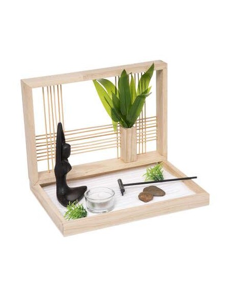 jardin zen yoga 24x17x19