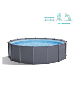 68026384-kit piscine graphite 4.78é1.24