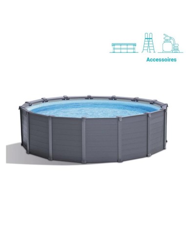 68026384-kit piscine graphite 4.78é1.24