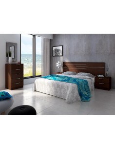 2869 table de chevet wengue