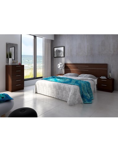 2869 table de chevet wengue