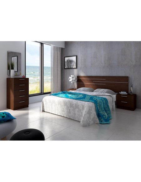 2869 table de chevet wengue