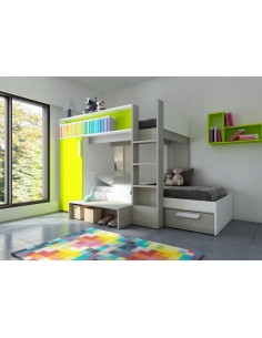 1181 lit train superpose 190 vert bo6