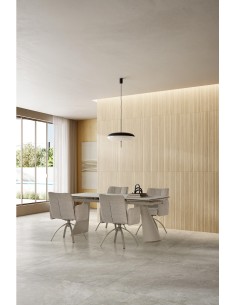 19064 - table rect. ext. prisca 180/260cm travertine pied