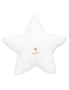 174331a - coussin forme etoile four blc