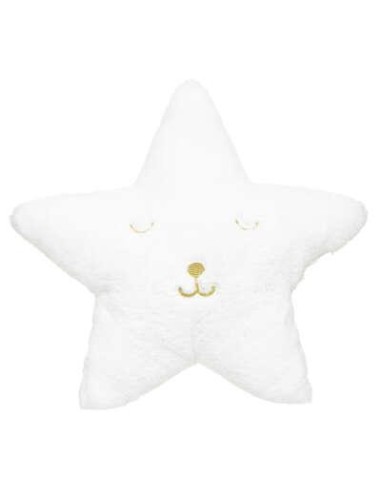 174331a - coussin forme etoile four blc
