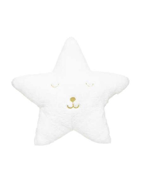 174331a - coussin forme etoile four blc