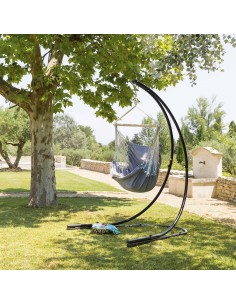 159006-chaise detente cuenca perle L. 100 x H.135 cm