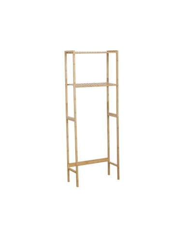 98193195 - meuble wc bambou 2 etageres - bambou