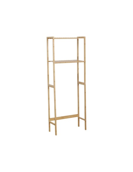 98193195 - meuble wc bambou 2 etageres - bambou