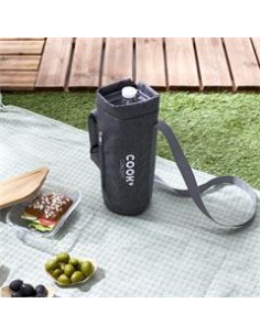ka5594 - sac fraicheur bouteille 1.5l gris m24