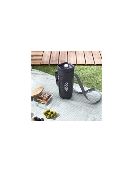 ka5594 - sac fraicheur bouteille 1.5l gris m24