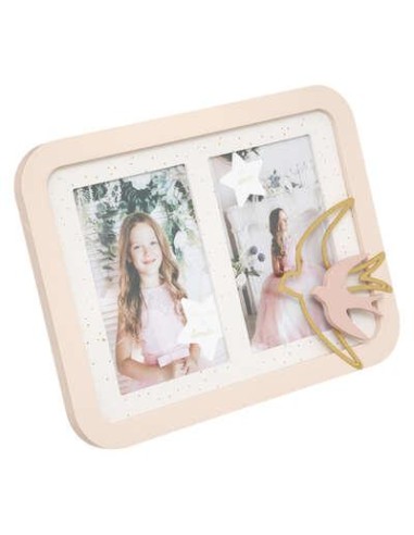 174263-cadre 2 photos oiseau dore