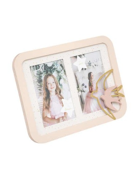 174263-cadre 2 photos oiseau dore