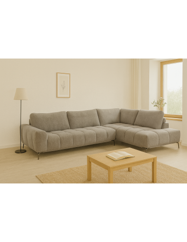 mb-2519-canapé angle droit dasha  beige ly291-9