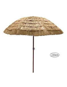 302836 - parasol plage 20 cm paill