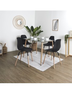 hd7609- chaise scandinave phenix noir m4